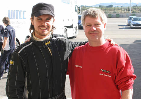 James Thompson og Hans Hartmann.